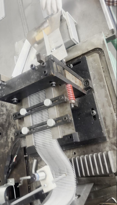 Programmable Electric Fin Rolling Machine For Radiator Fin Forming Line
