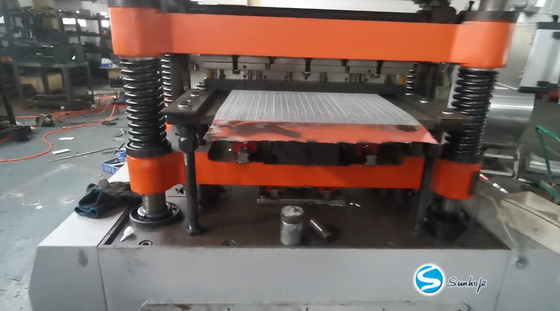 Variable Frequency Stepless Speed Regulation Fin Forming Machine