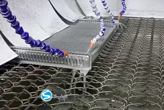 PLC Control Aluminum Brazing Furnace With Customized Options And Plug-in Heating Element
