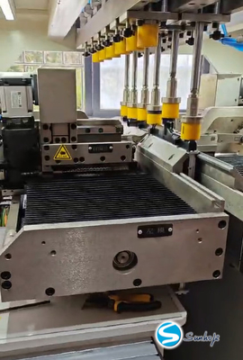 Advanced Radiator Making Machine 900*900*56mm Core Size Pneumatic Control System 1-2 Operators