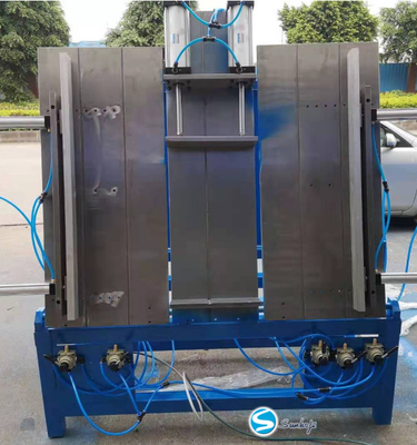 Efficiency About 4-5 Minutes One Core Stable Performance Aluminum Radiator Core Assembly Machine For Fast Production