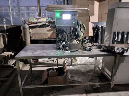 6mpa 380V Air Tightness Tester For Condenser Radiator
