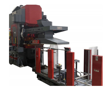 H type High Speed Fin Press Line for Fin Production and Stack Length 900/1200/1500