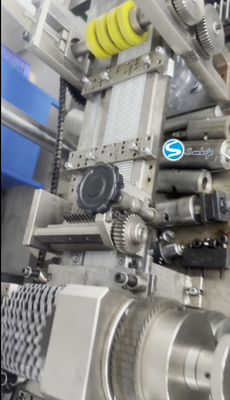 Electric Fin Rolling Machine For Aluminum Fin With Programmable Design