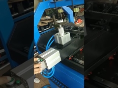 자동차 라디에이터용 라디에이터 제작 기계 최대 길이 1000mm 헤드 플레이트 최대 코어 높이 110mm