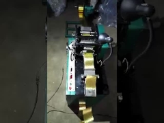 2.2KW 모터와 8mm 핀 높이 핀 형성 기계