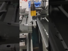 6-8 실린더 라디에이터 제조 기계 최첨단 공기 제어 시스템