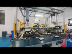 이중 열 알루미늄 방열기 코어 빌더는 약 0.8Mpa를 공동을 만듭니다