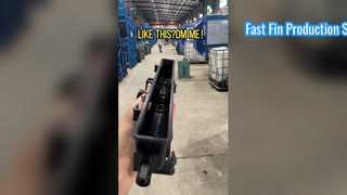 플라스틱 라디에이터 탱크